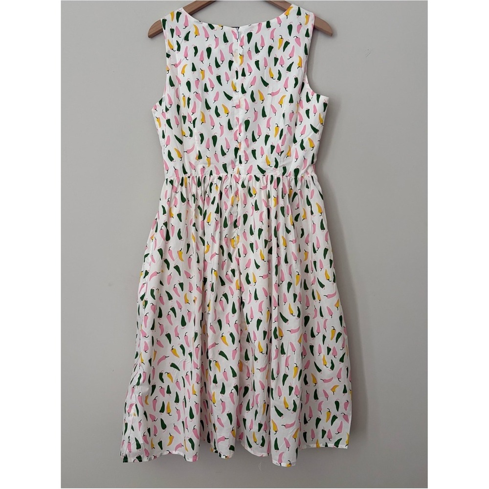 Tulip B Chili Pepper Print Dress - Picture 4 of 10